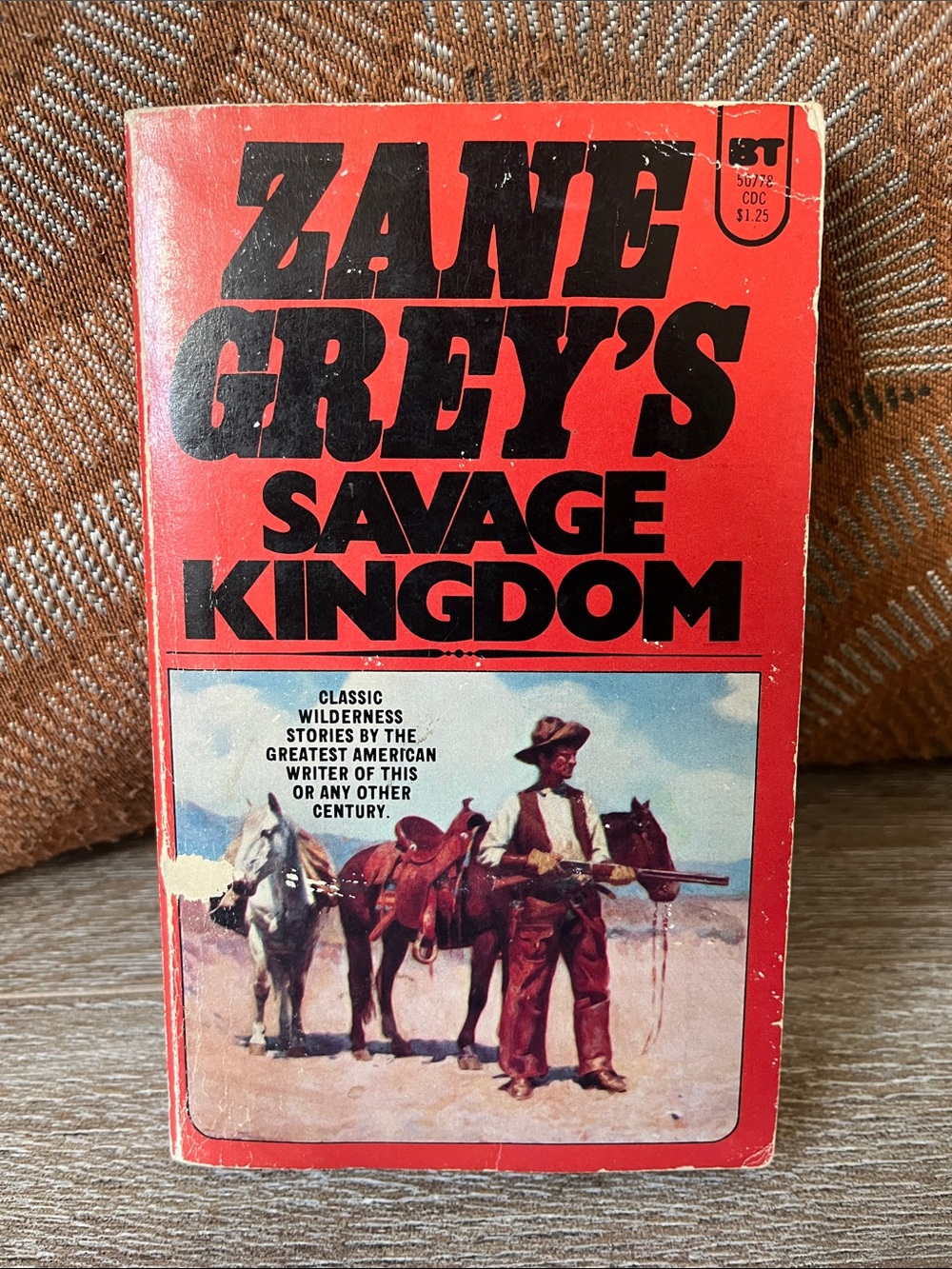 Savage Kingdom by Zane Grey 1923